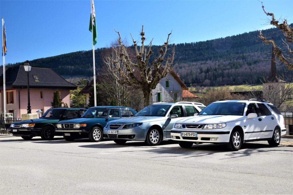 Saab Swiss Fondue Meeting 2020