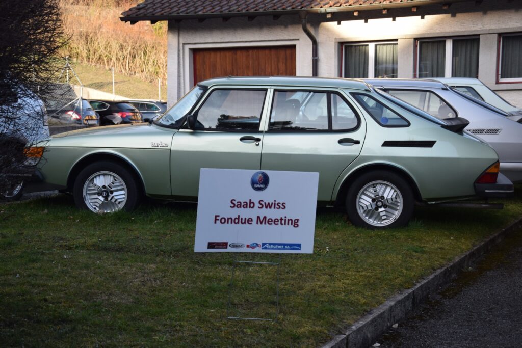 Saab Swiss Fondue Meeting 2020