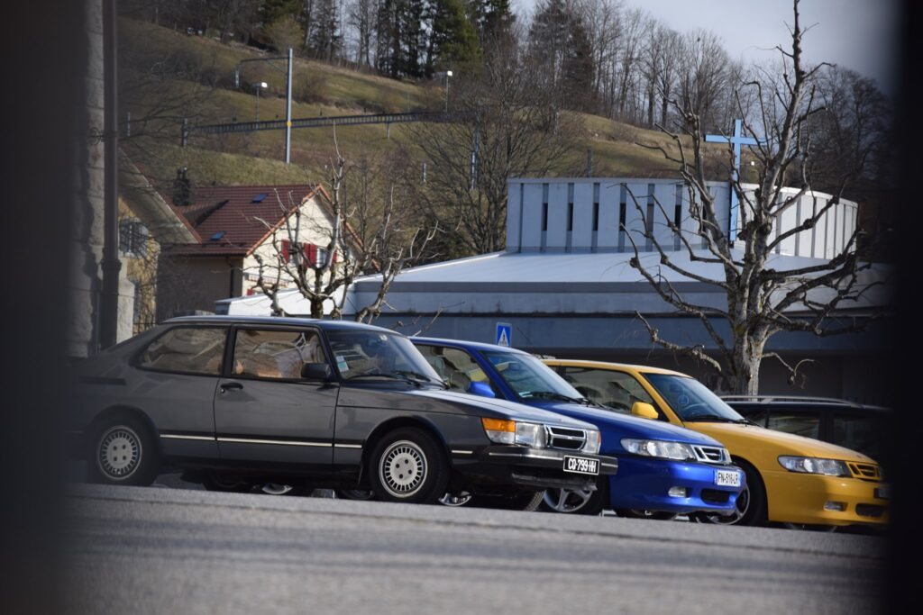 Saab Swiss Fondue Meeting 2020