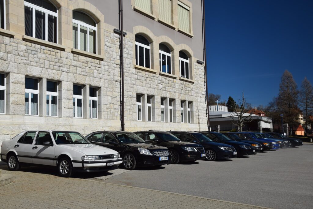 Saab Swiss Fondue Meeting 2020