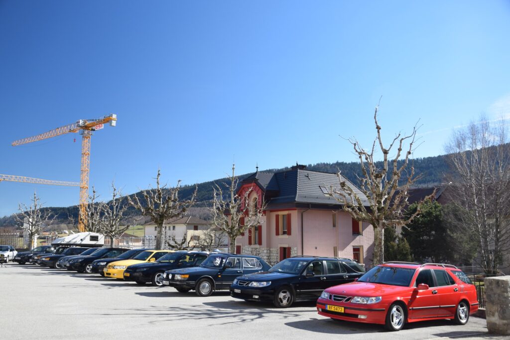 Saab Swiss Fondue Meeting 2020