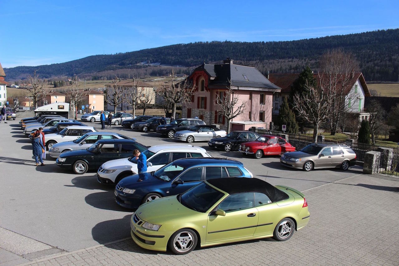 Saab Swiss Fondue Meeting 2017