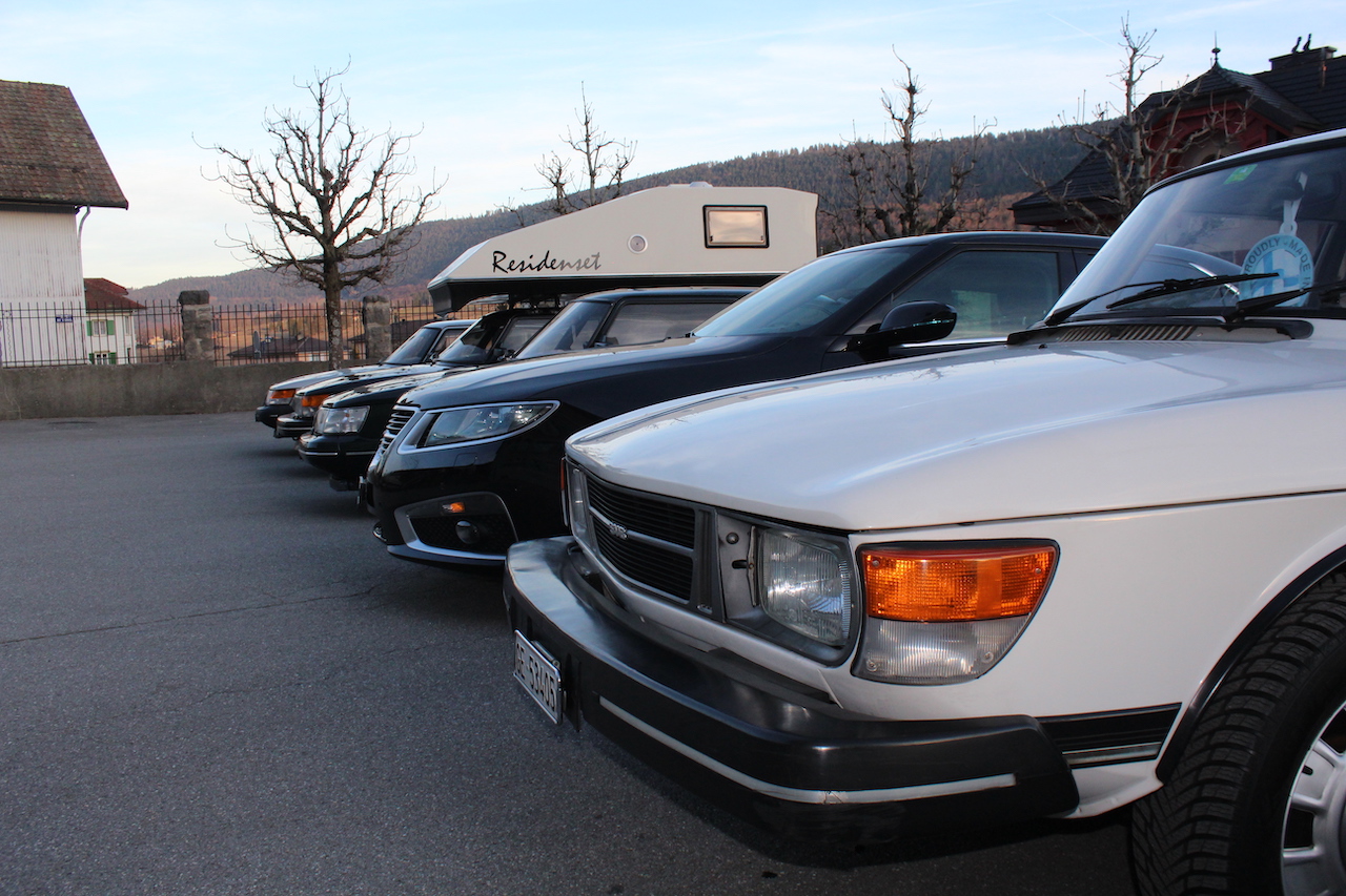 Saab Swiss Fondue Meeting