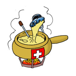 Saab Swiss Fondue Meeting